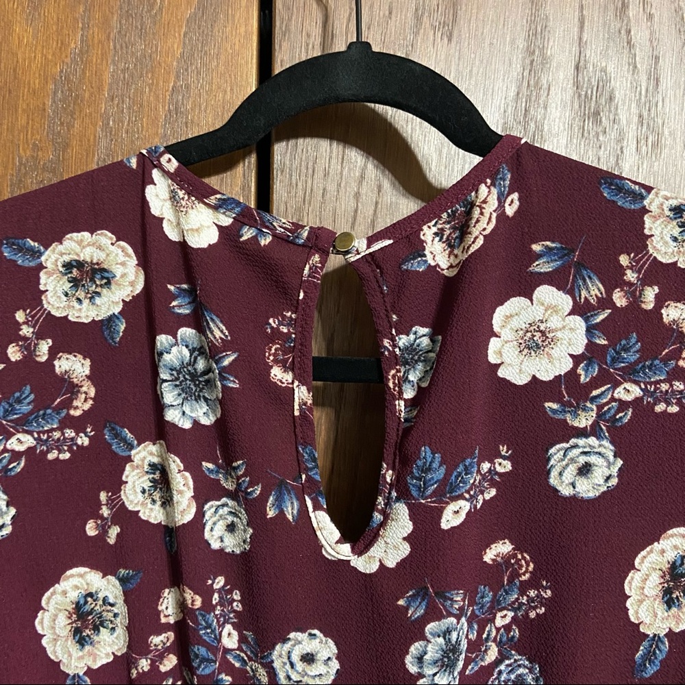 Miami Floral Romper - Picture 5 of 6